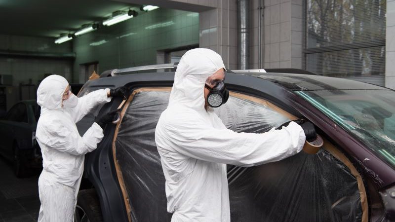 From Bumps and Bruises to Pristine Patrol Cars The Role of an Car Body Shop for Law Enforcement