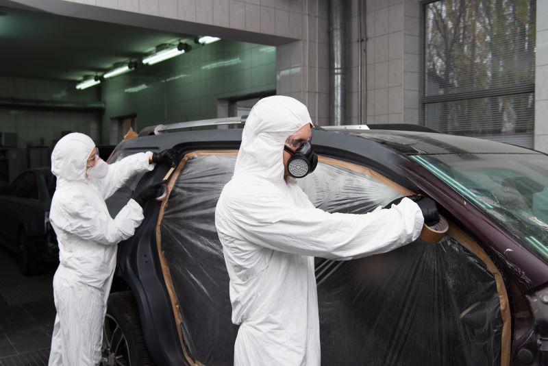 From Bumps and Bruises to Pristine Patrol Cars The Role of an Car Body Shop for Law Enforcement